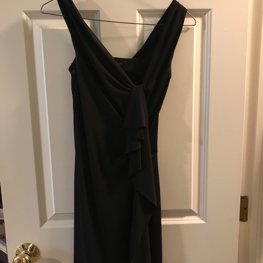 Black slim fitting White House Black Market dress